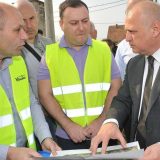 Vesić: Proširenje kanalizacione mreže u Obrenovcu 3