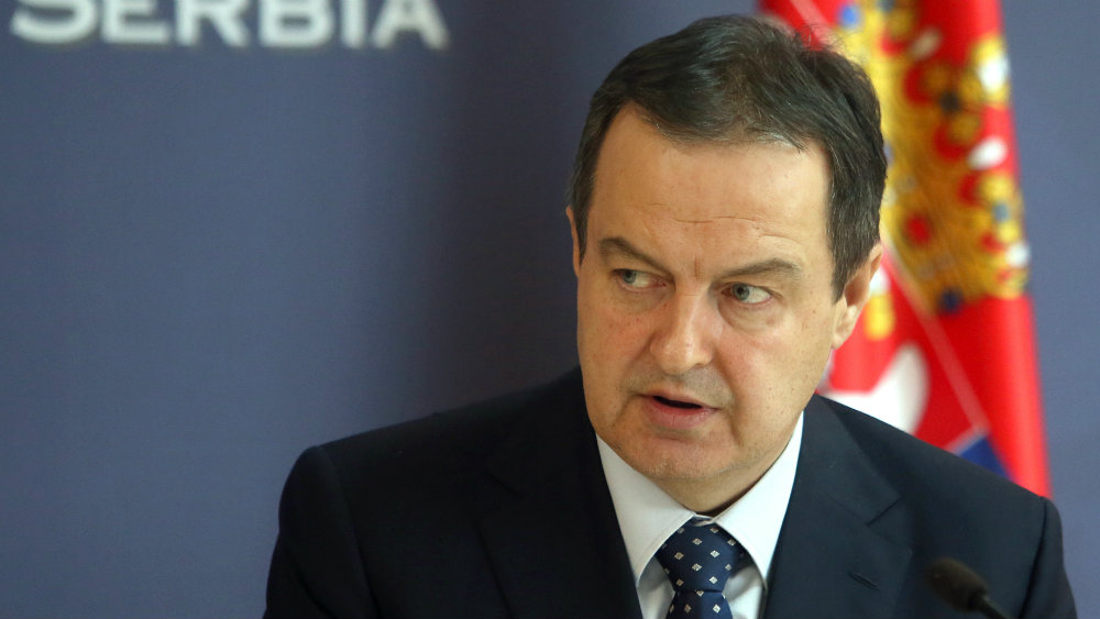 Dačić: Mali smo, ali nismo glupi da ne vidimo da se toleriše ideja Velike Albanije 1