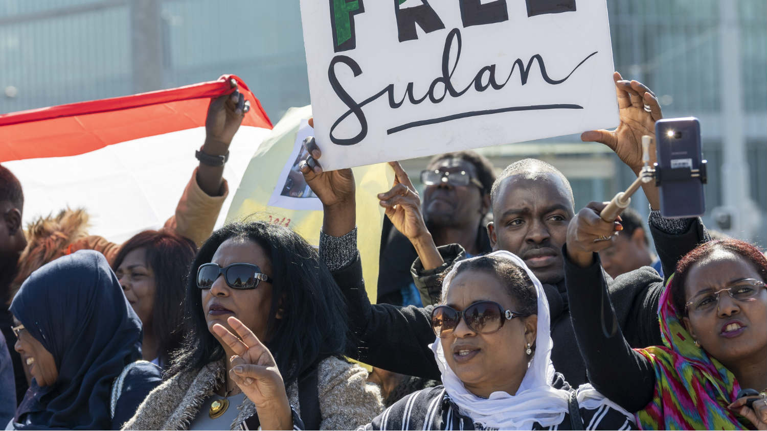 Sukobi uzdrmali vlast u Sudanu 1