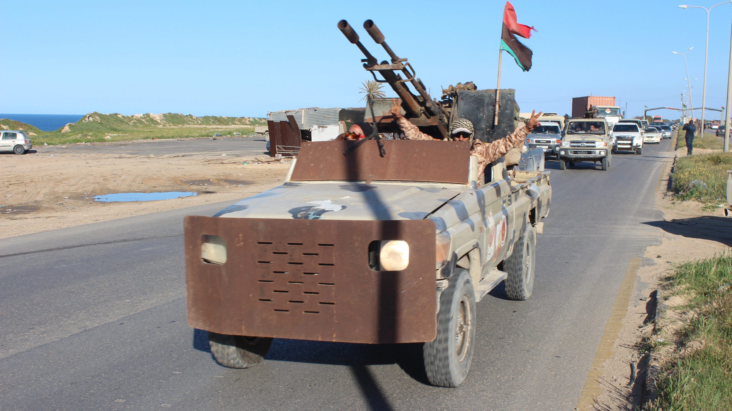 UN: zbog borbi oko libijske prestonice raseljeno više od 8.000 civila 1