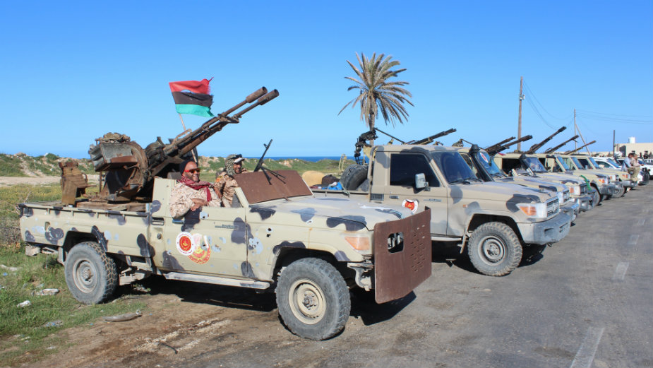 Zaoštravanje sukoba u Libiji 1