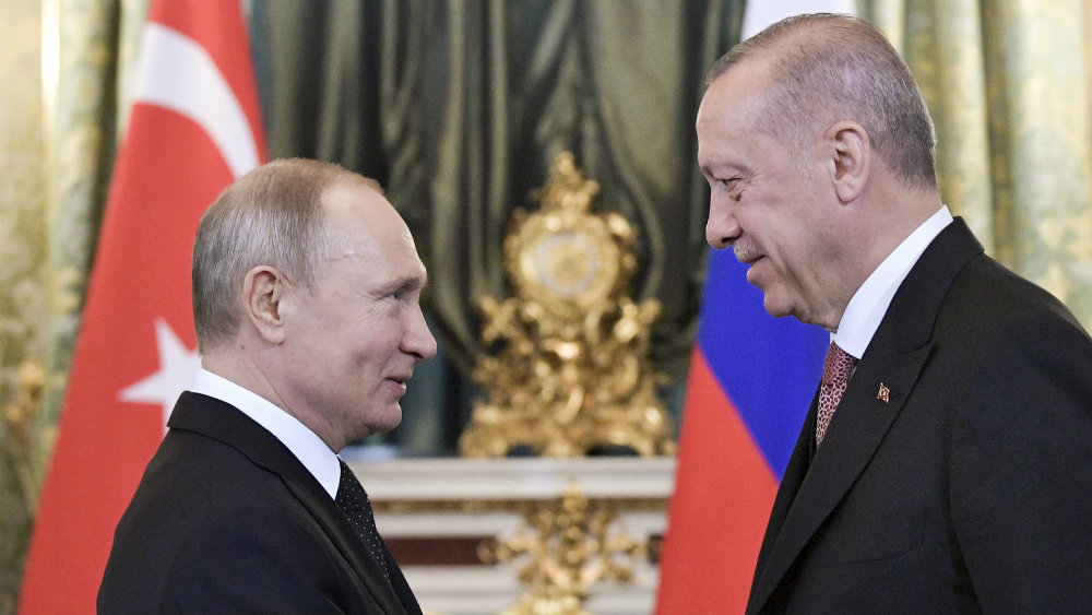 Danas se sastaju Erdogan i Putin 1
