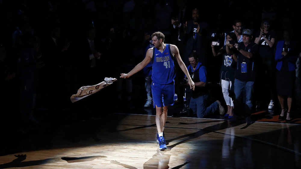 Novicki dobija ulicu u Dalasu 1