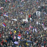 Vlast odbila zahteve opozicije, nastavljaju se protesti u Beogradu 12