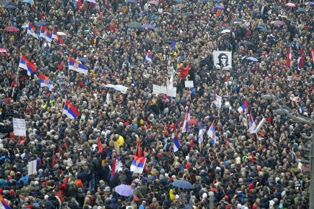 Vlast odbila zahteve opozicije, nastavljaju se protesti u Beogradu 1