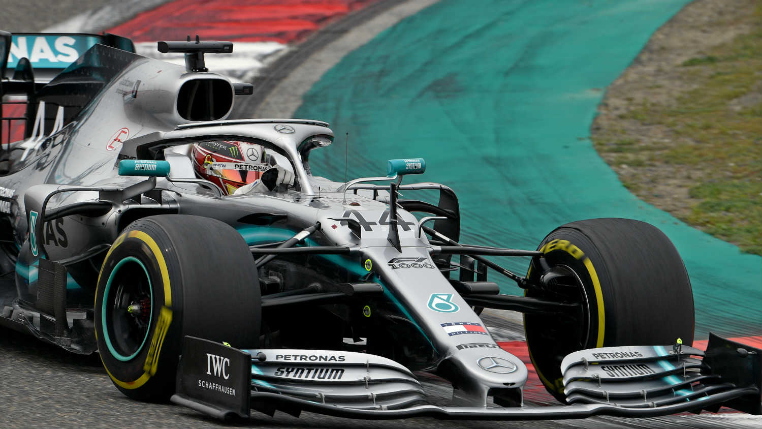 F1: Hamilton najbrži u Kini 1