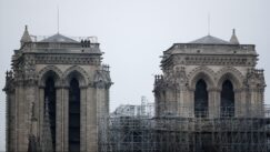 Loran Nunjez: Stručnjaci danas o posledicama požara na konstrukciju Notr Dama 3