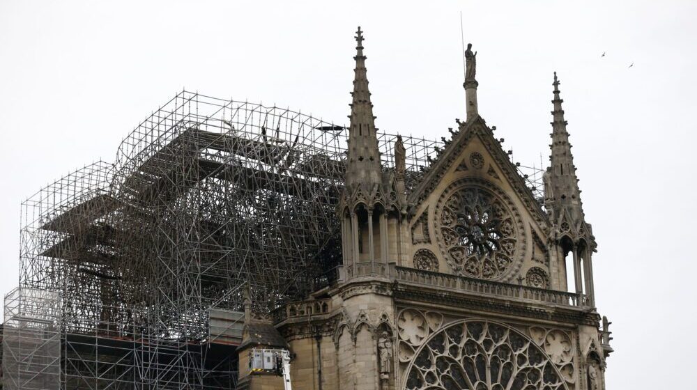 Više od 920 miliona evra za obnovu katedrale Notr Dam, šest meseci posle požara 1