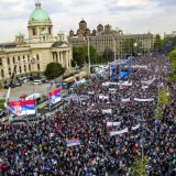 Nova.rs: Naprednjaci spremaju skup podrške Vučiću sledeće nedelje ispred Skupštine 11