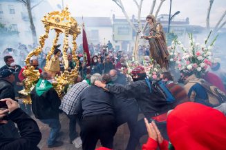 Proslava Uskrsa u svetu (FOTO) 14