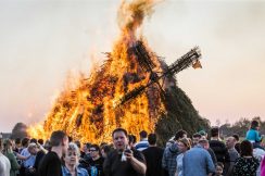 Proslava Uskrsa u svetu (FOTO) 16