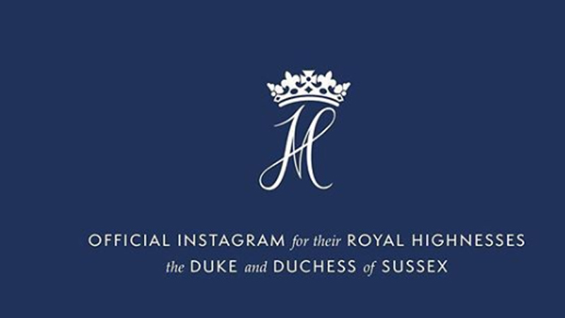 Instagram profil Hari i Megan 1