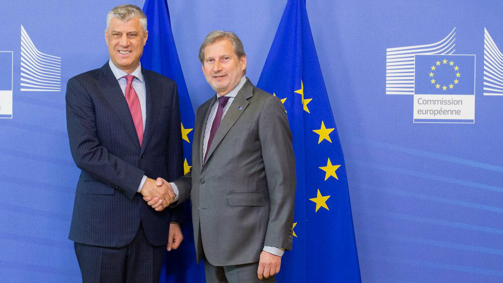 Han Tačiju: Nastaviti dijalog Kosova i Srbije 1