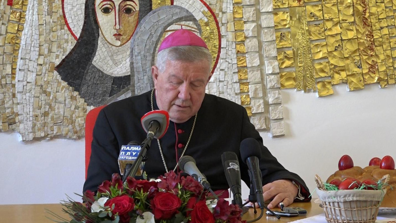 Nadbiskup Hočevar: Slavimo Božić da bi čitav život poznavali svetlost 1