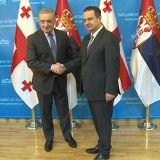 Dačić u Gruziji: Saradnja dve države na visokom političkom nivou 8
