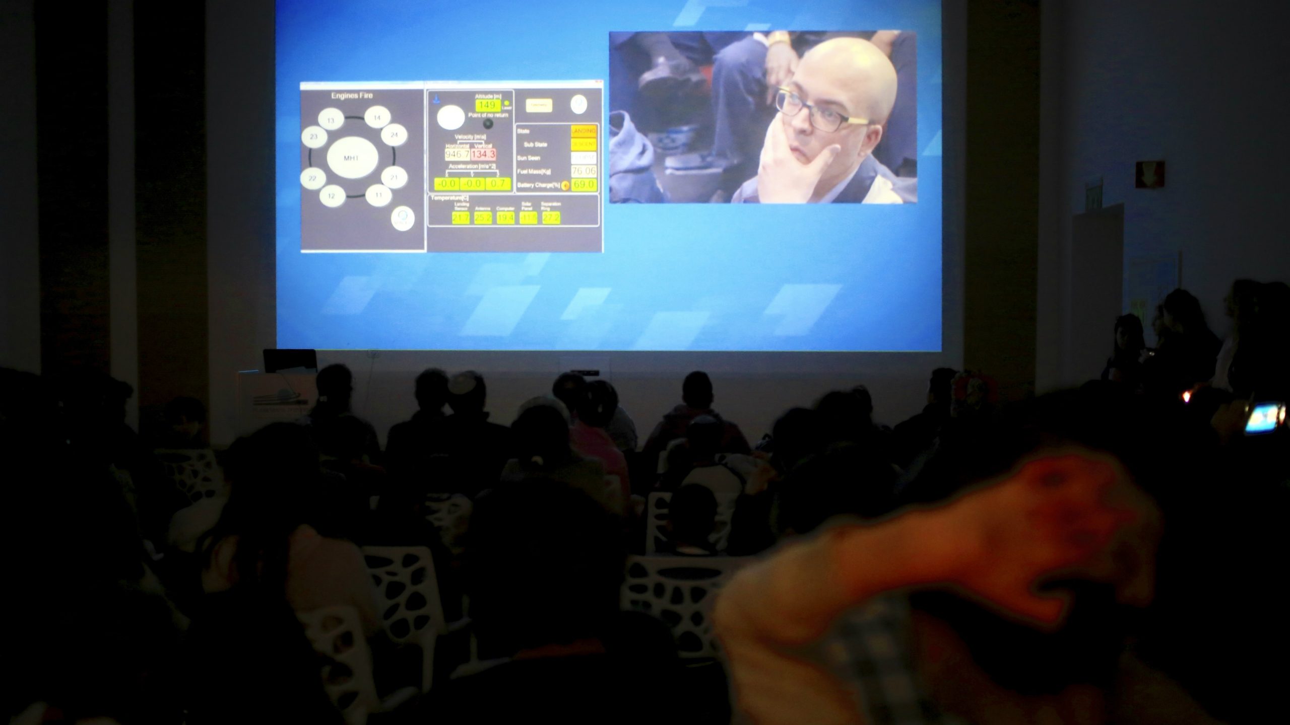 Izraelski svemirski brod nije uspeo da se spusti bezbedno na Mesec 1