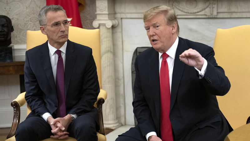 Tramp: Članice NATO moraju da povećaju izdvajanja za odbranu 1