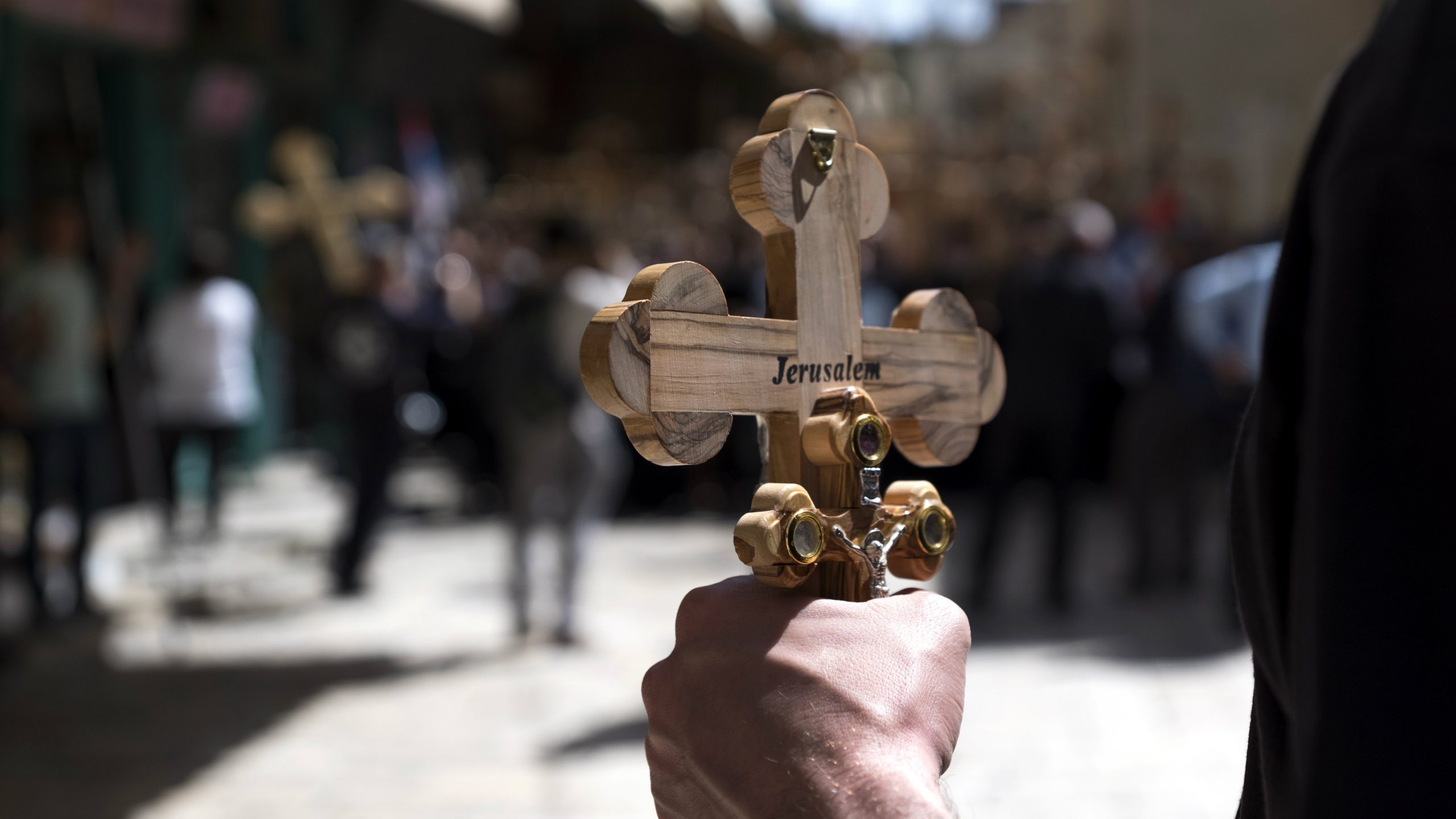 Hrišćani obeležavaju Veliki petak u Jerusalimu 1