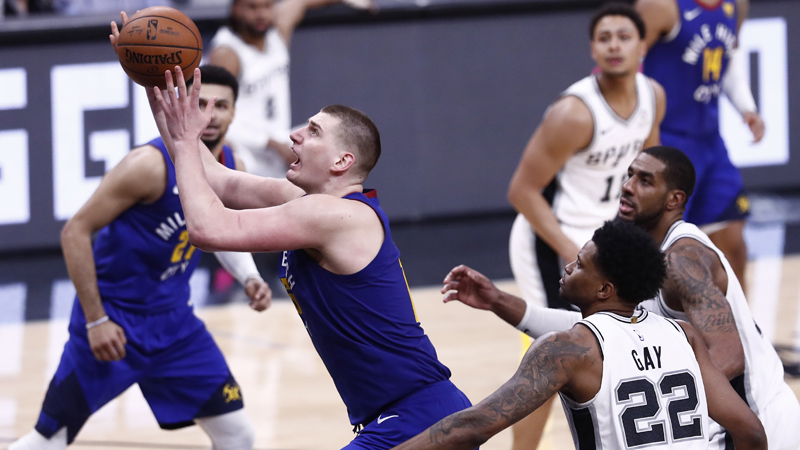 Jokić vodio do "brejka" 1