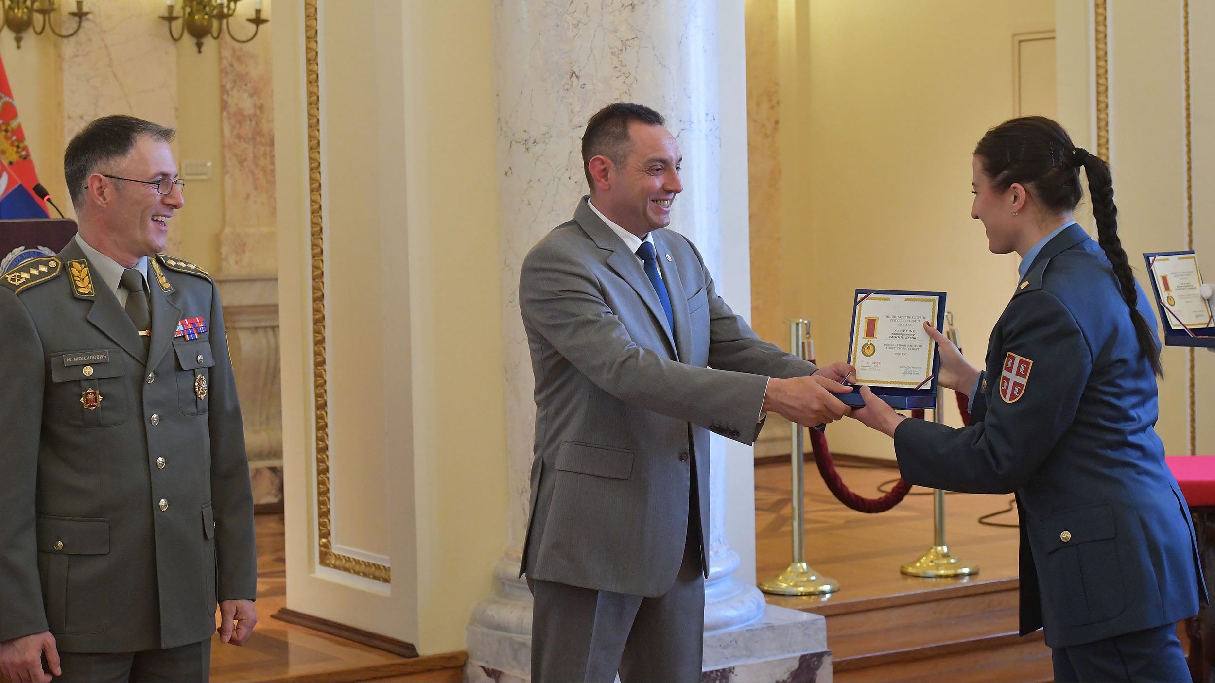 Pripadnicima Vojske uručena priznanja i nagrade povodom Dana Vojske 1
