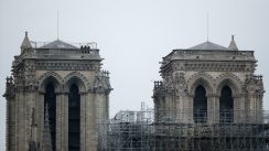 Katedrala Notr Dam nakon požara (FOTO) 4