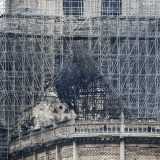 Katedrala Notr Dam nakon požara (FOTO) 4