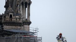 Katedrala Notr Dam nakon požara (FOTO) 3