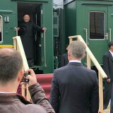 Kim Džong Un stigao u Vladivostok na prvi samit sa Putinom 7