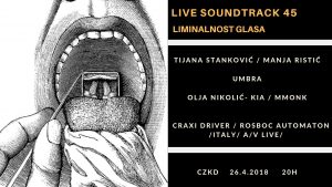 Muzički vodič od 26. do 3. aprila 2