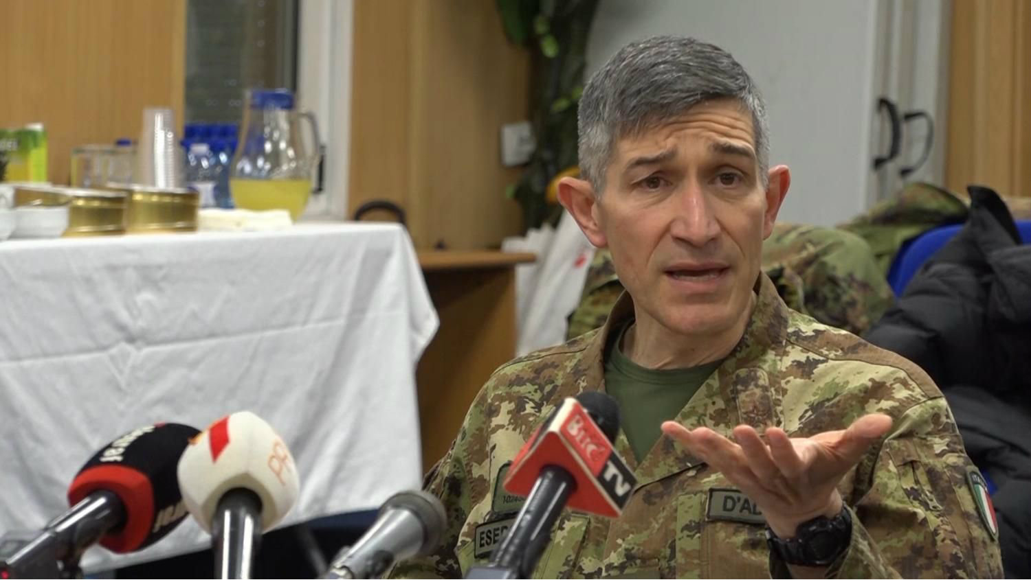 Pojačano prisustvo Kfora na severu Kosova  1