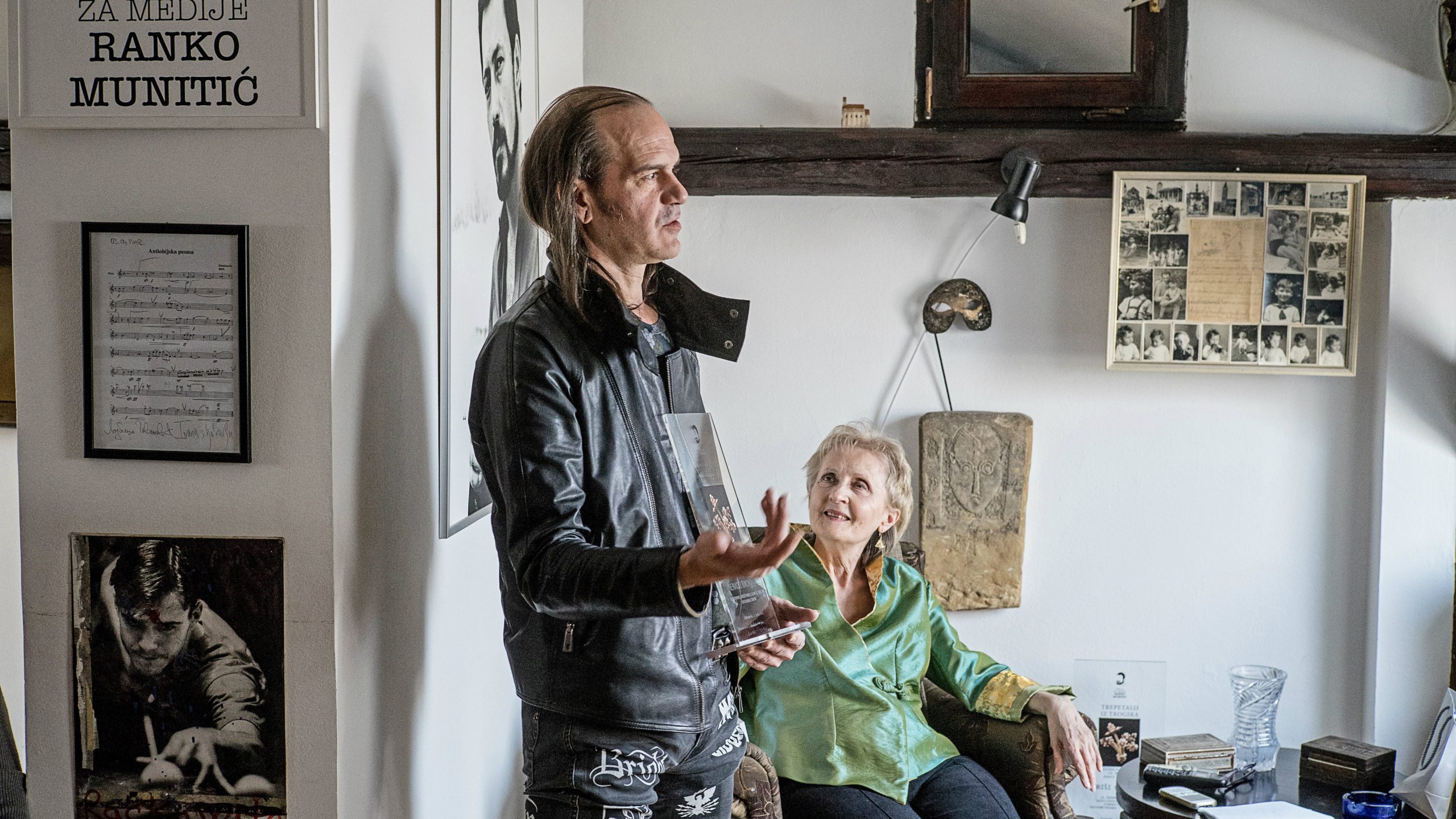 Nenadu Džoniju Rackoviću uručeno priznanje "Trepetalo iz Trogira" 1