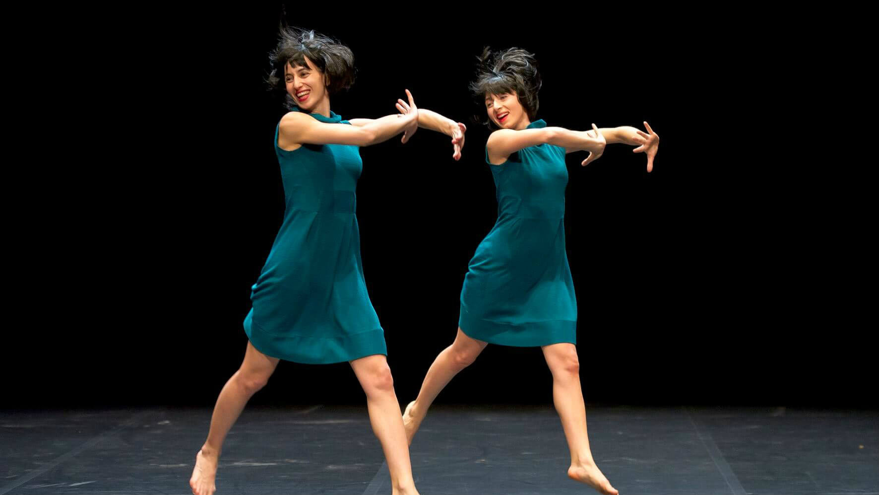 "Korak" Ambre Senatore na 16. Beogradskom festivalu igre 1 "Korak" Ambre Senatore na 16. Beogradskom festivalu igre 1