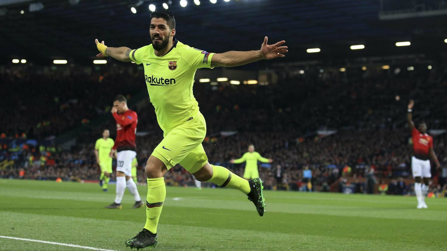 Barselona pobedila Mančester junajted 1