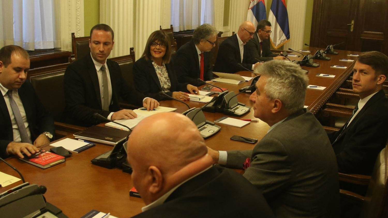 Gojković: Parlament je mesto za dijalog, a ne ulica 1