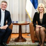 Mihajlović sa šefom misije Saveta Evrope o unapređenju položaja žena 13