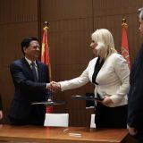 Potpisano više sporazuma o saradnji Srbije i Kine u oblasti drumskog i železničkog saobraćaja 7