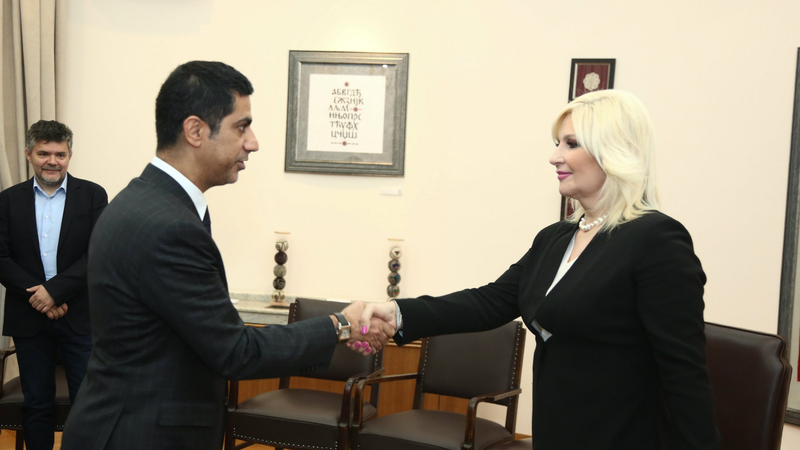 Mihajlović: Novi vlasnik uložiće 30 miliona evra u Luku Novi Sad 1