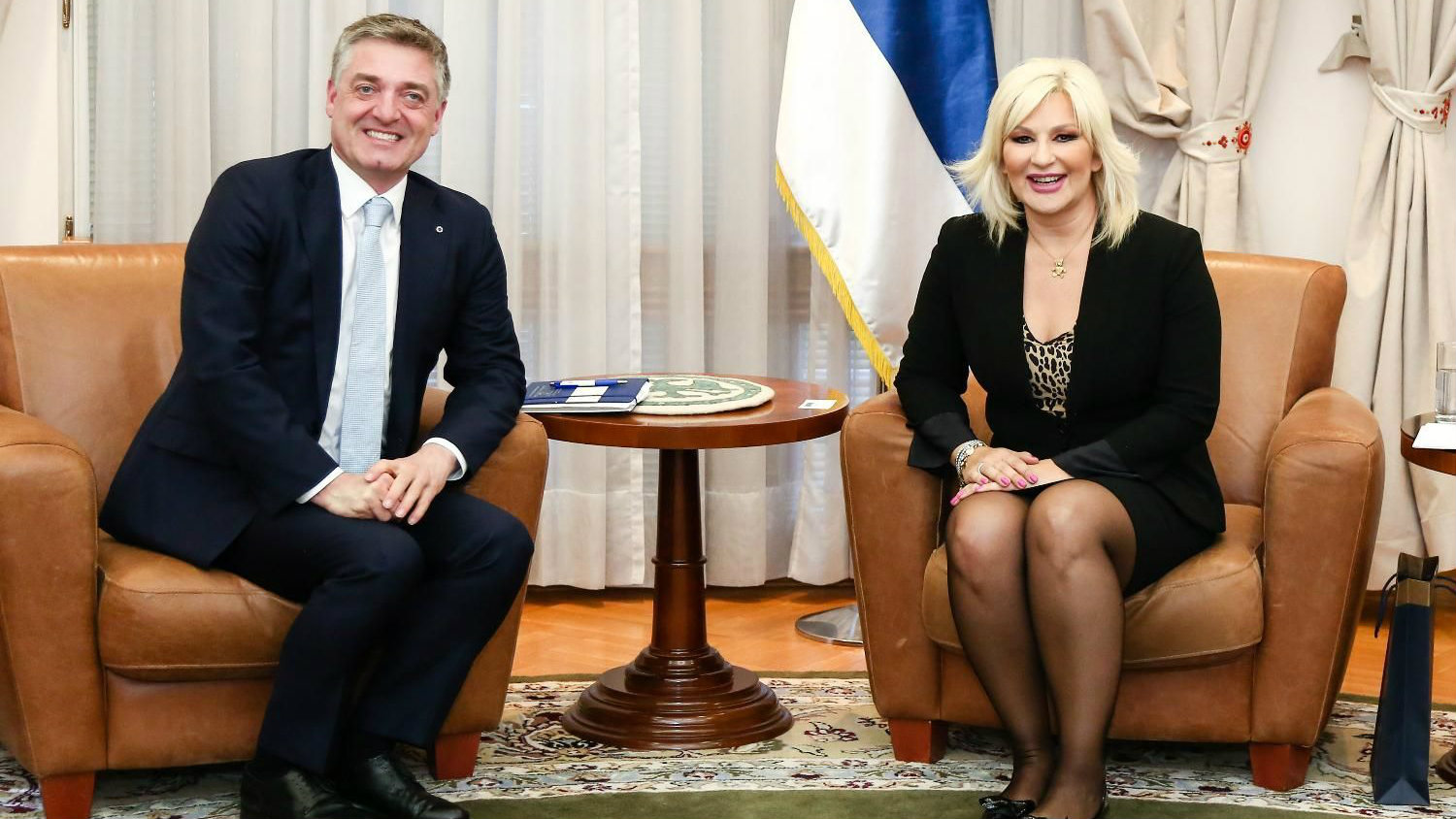 Mihajlović sa šefom misije Saveta Evrope o unapređenju položaja žena 1