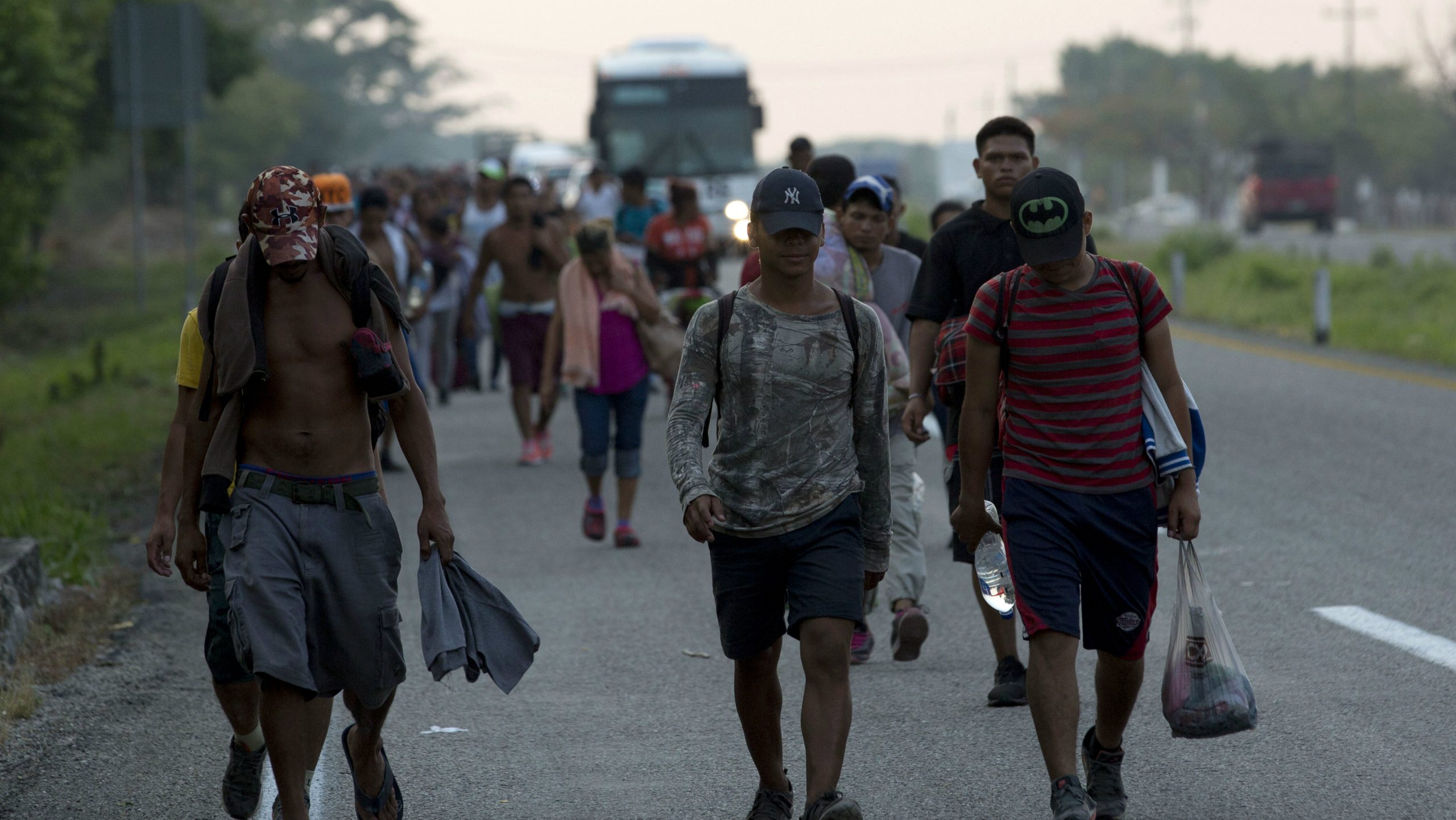 Meksička policija uhapsila više stotina migranata 1