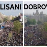 Savez mladih Šapca: Na mitingu bila 7.501 osoba (FOTO) 1