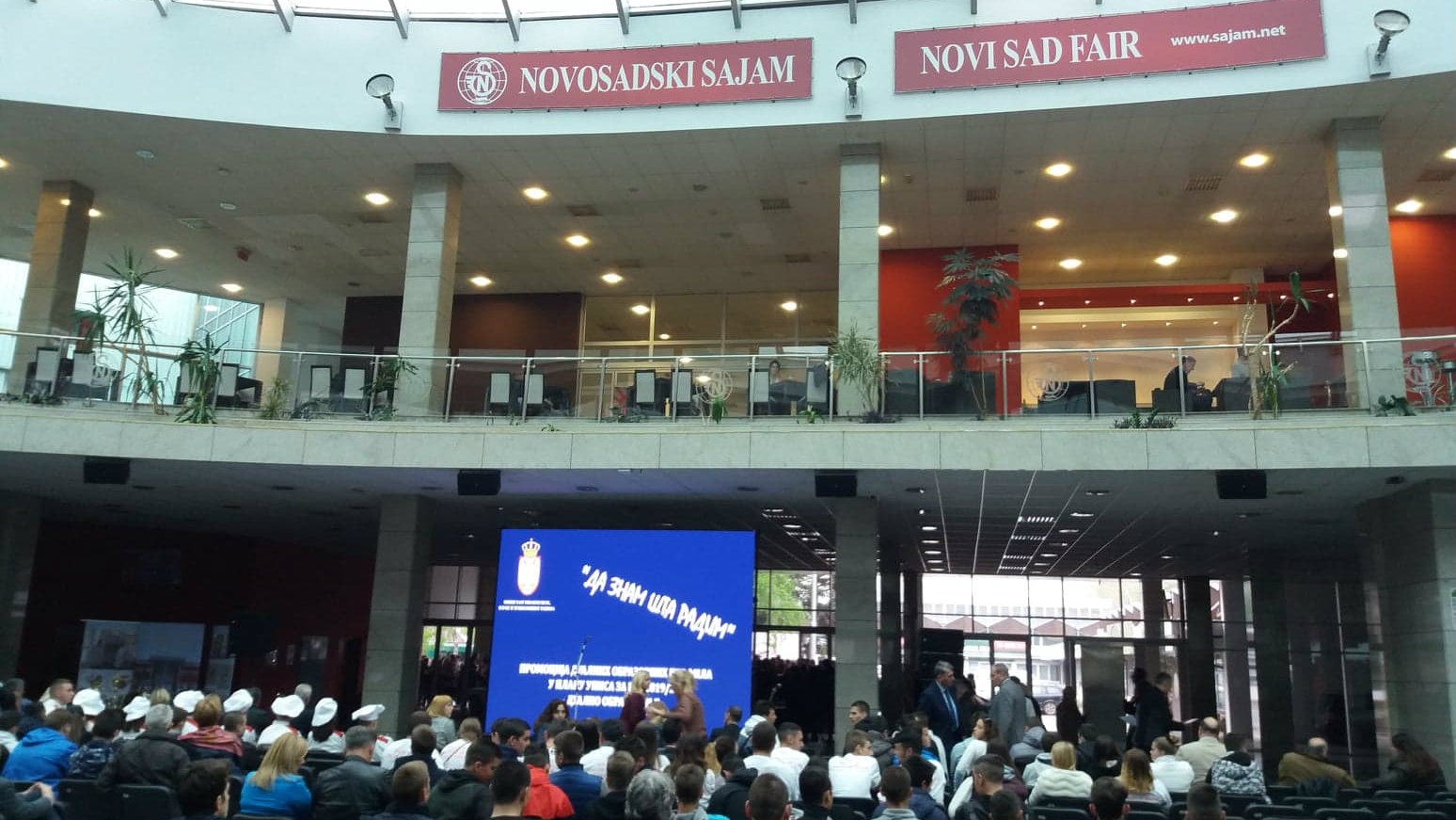 Mlekarska škola "Dr Obren Pejić" iz Pirota na promociji dualnih obrazovnih profila 1