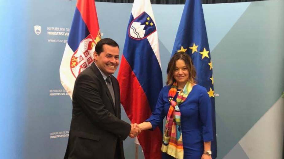 Održane konsultacije Ministarstava spoljnih poslova Srbije i Slovenije 1