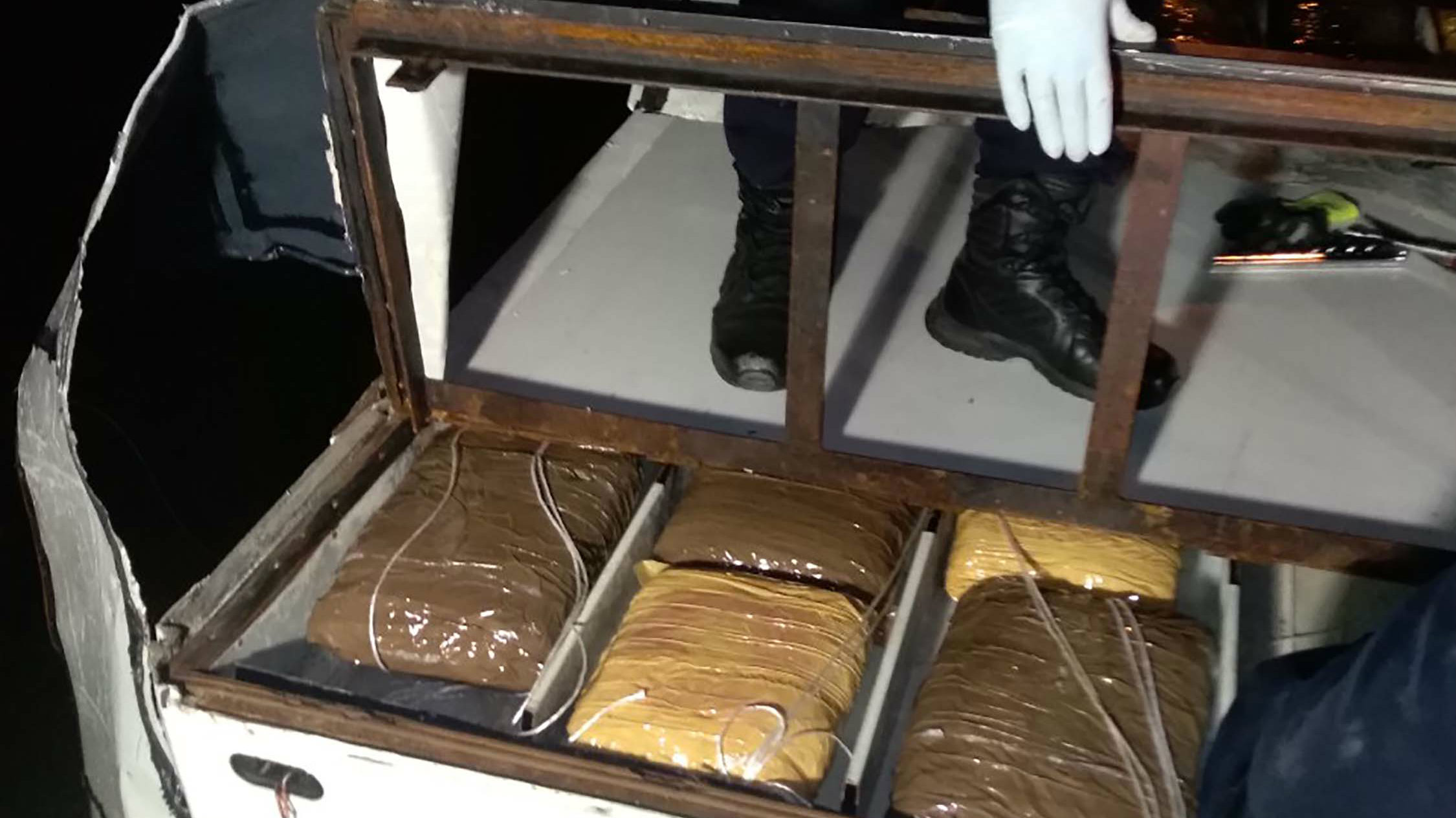 MUP: Zaplenjeno 340 kg marihuane na Batrovcima 1