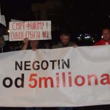 Deveti protest "Jedan od pet miliona" u Negotinu 9