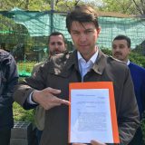 Jovanović podneo Tužilaštvu za organizovani kriminal prijavu zbog gondole 15