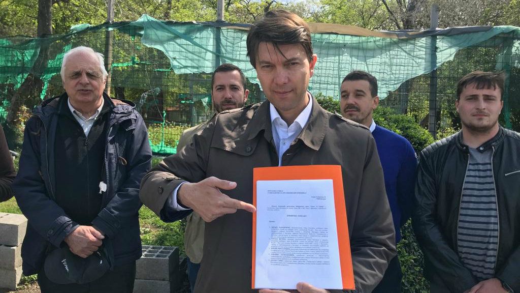 Jovanović podneo Tužilaštvu za organizovani kriminal prijavu zbog gondole 1