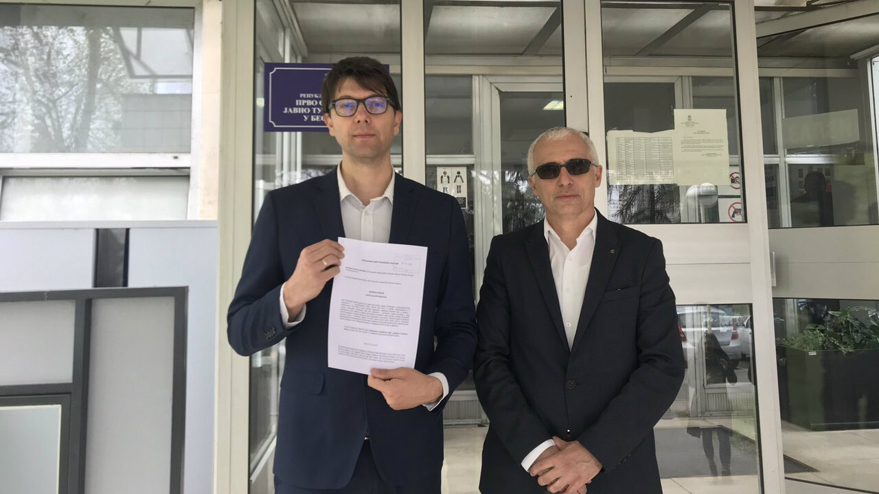 Jovanović: Neće me sprečiti da postavim odborničko pitanje, prijava protiv Vesića 1