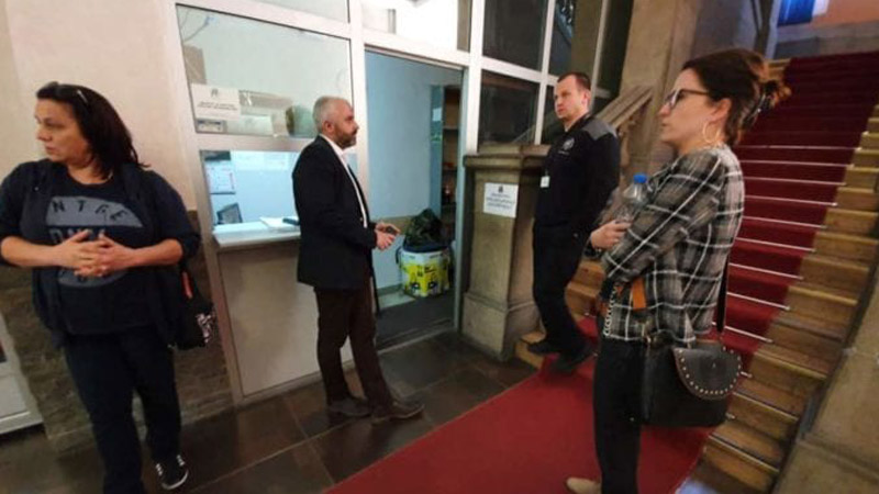 Odbornicima opozicije onemogućen odlazak u Skupštinsku službu grada Zaječara (VIDEO) 1