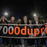 Na protestu pokreta Odupri se zatražena ostavka menadžmenta RTCG 5