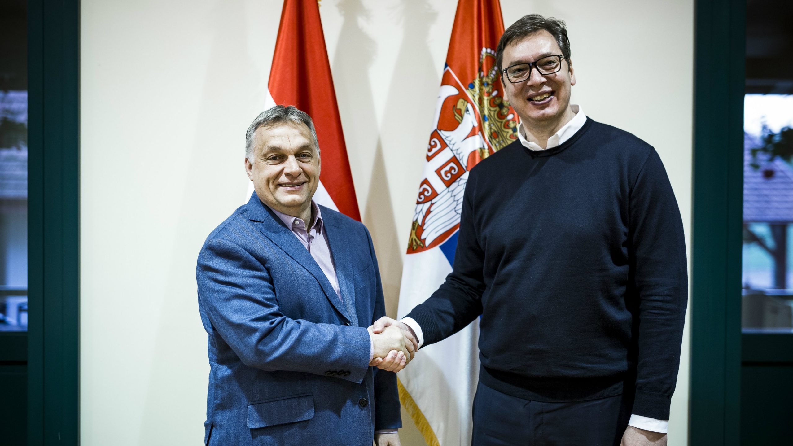 Orban i Vučić na sastanku razgovarali o pandemiji i migrantskoj krizi 1